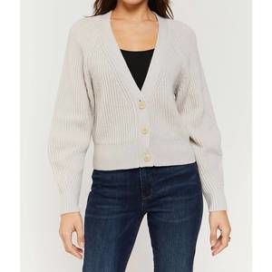 NEW VELVET HEART erica cardigan in cream